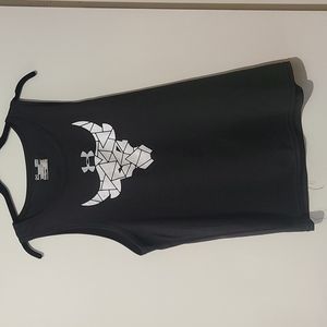 Under Armour Project Rock Compression Muscle Tank Large